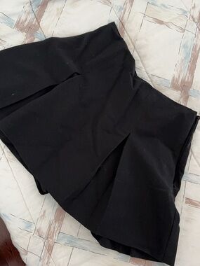Abercrombie Black Mini Skort
